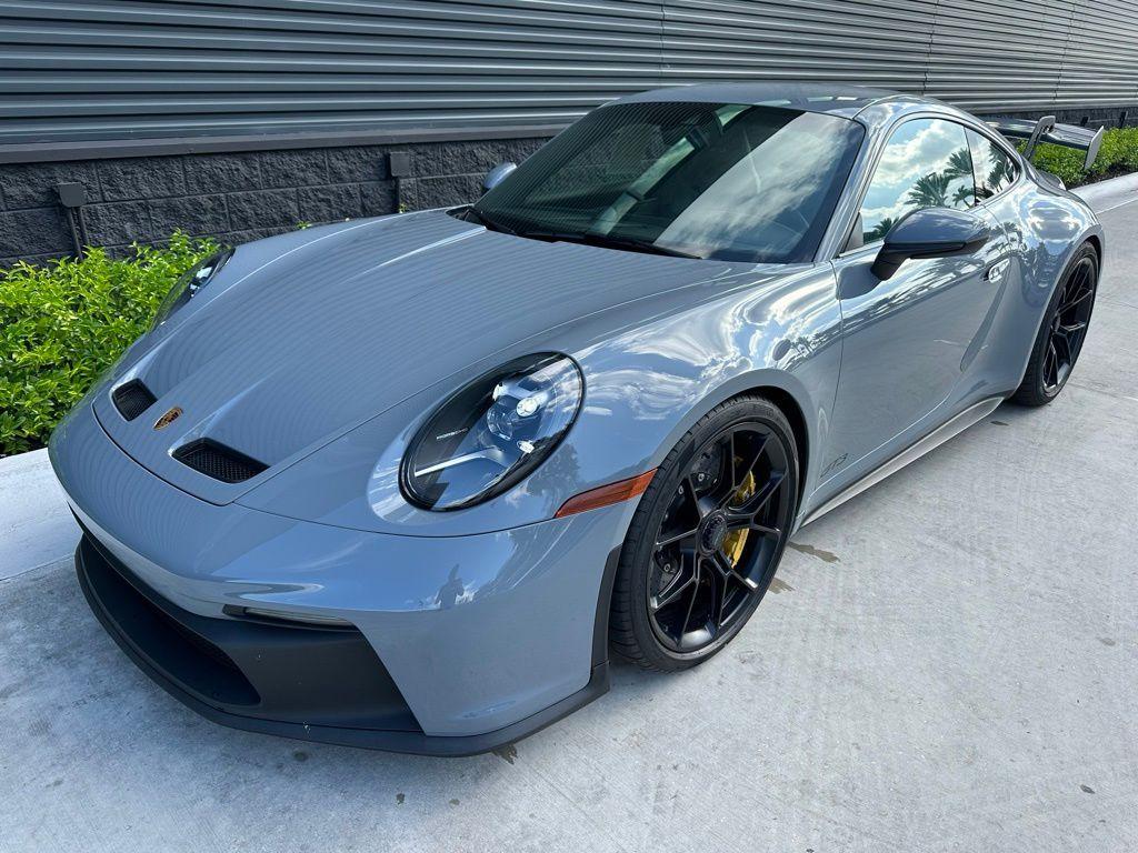 used 2023 Porsche 911 car, priced at $279,975