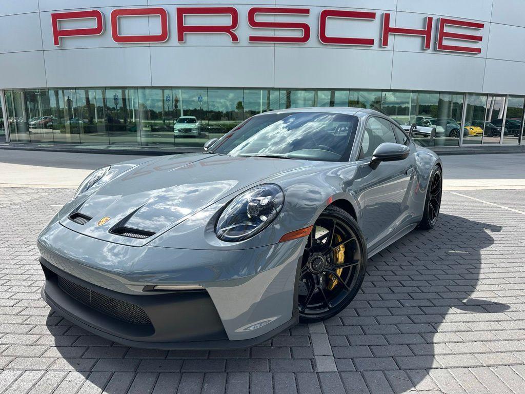 used 2023 Porsche 911 car, priced at $279,975