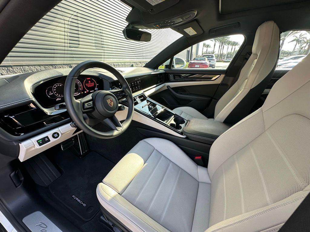 used 2024 Porsche Panamera car, priced at $105,995