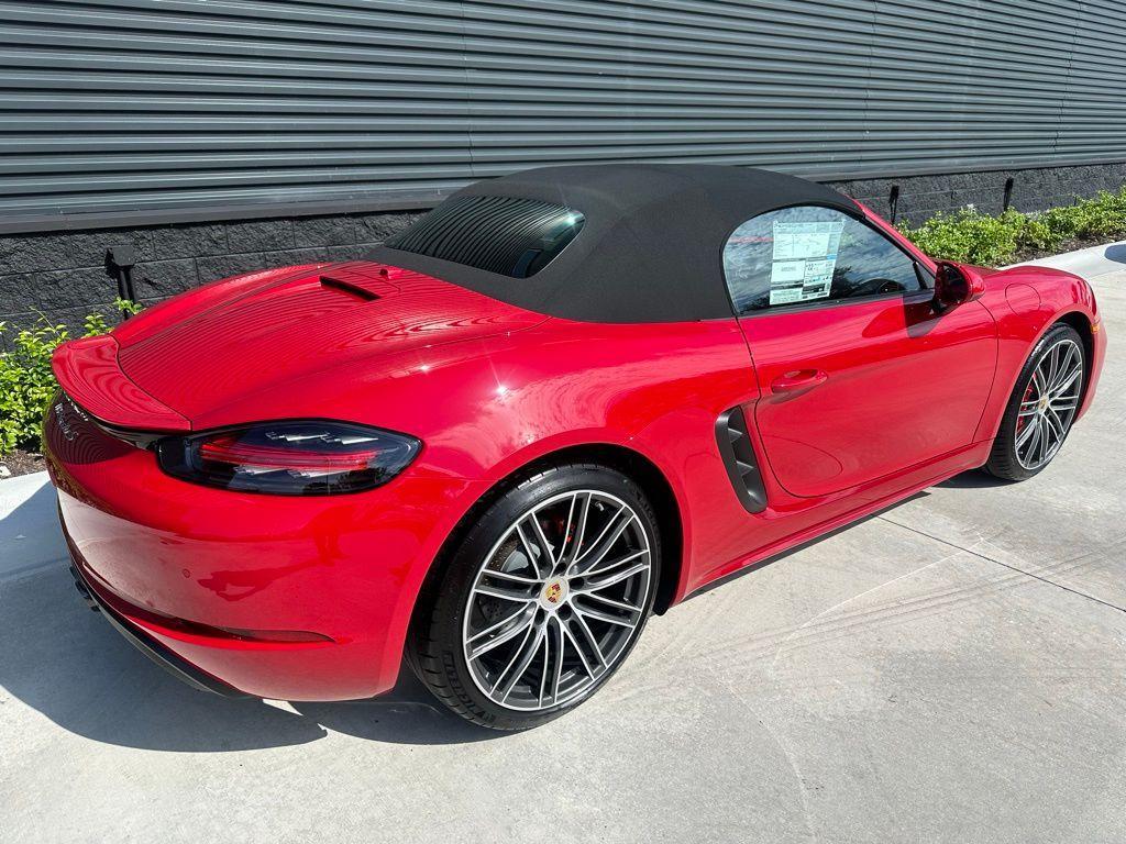 used 2024 Porsche 718 Boxster car, priced at $103,730