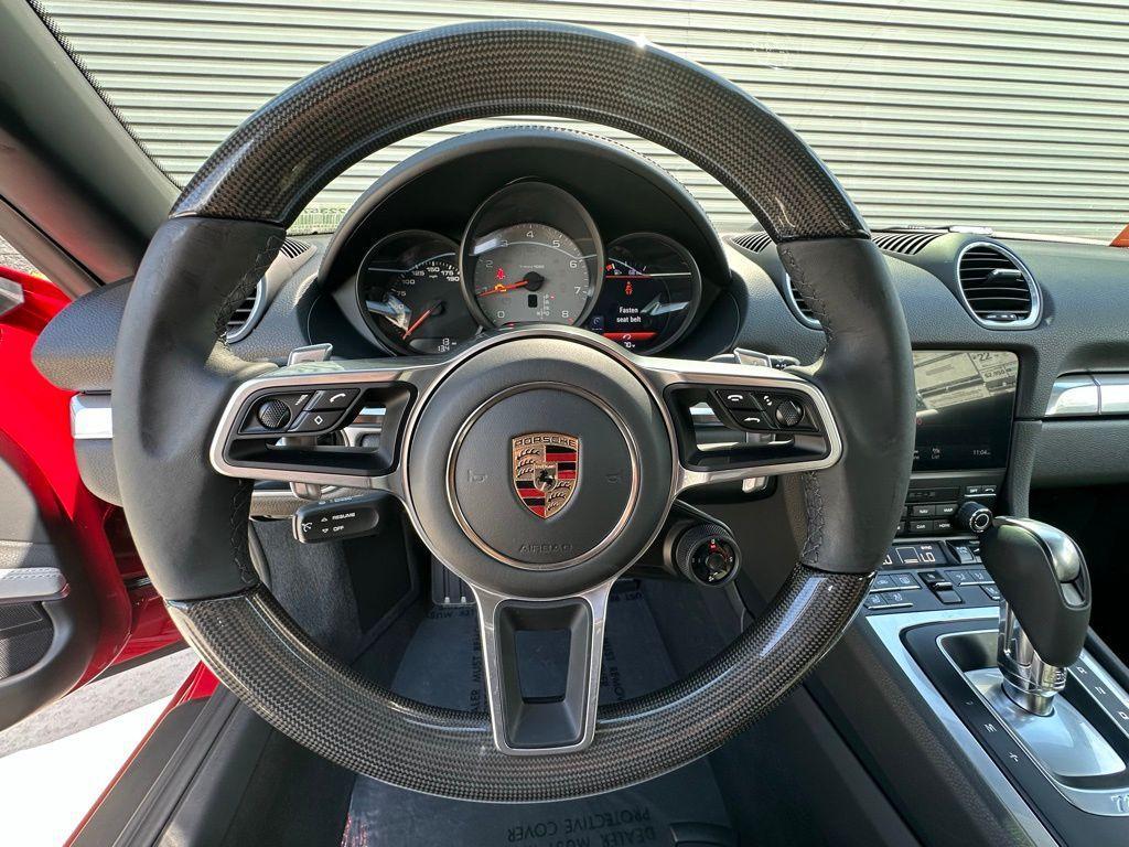 used 2024 Porsche 718 Boxster car, priced at $103,730