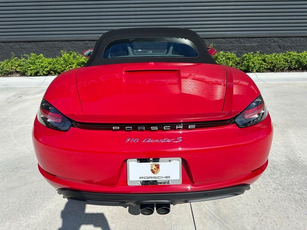 used 2024 Porsche 718 Boxster car, priced at $103,730