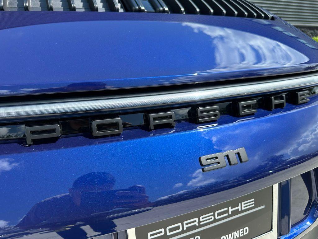 used 2024 Porsche 911 car, priced at $199,995