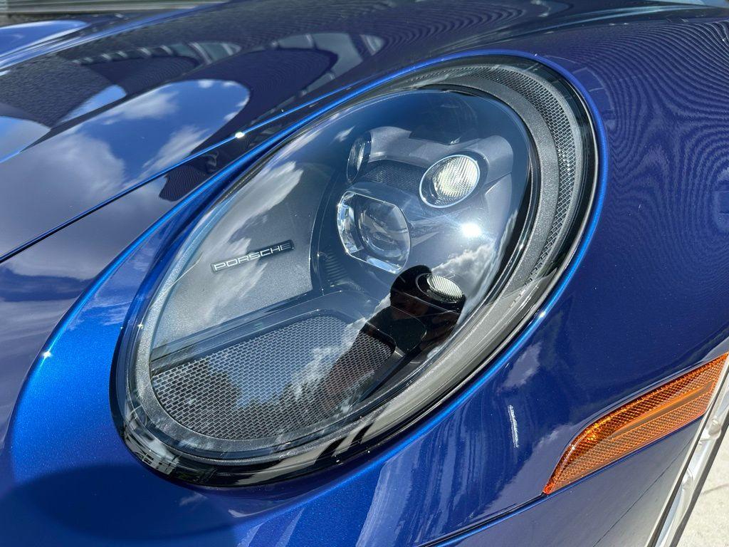 used 2024 Porsche 911 car, priced at $199,995