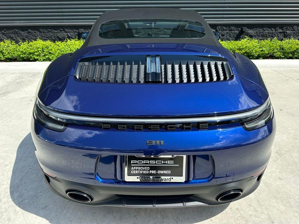 used 2024 Porsche 911 car, priced at $199,995