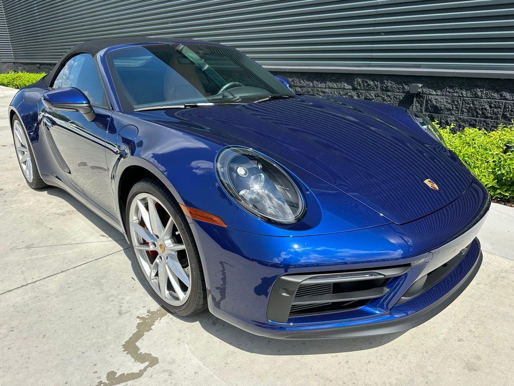 used 2024 Porsche 911 car, priced at $199,995