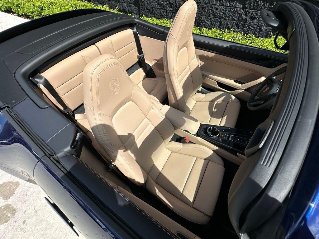 used 2024 Porsche 911 car, priced at $199,995