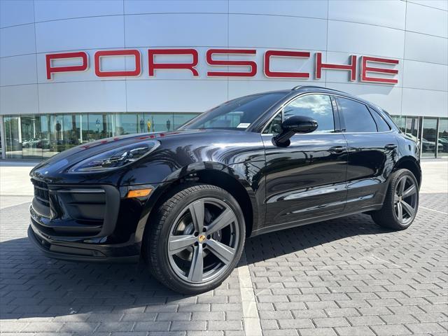 used 2024 Porsche Macan car, priced at $69,899