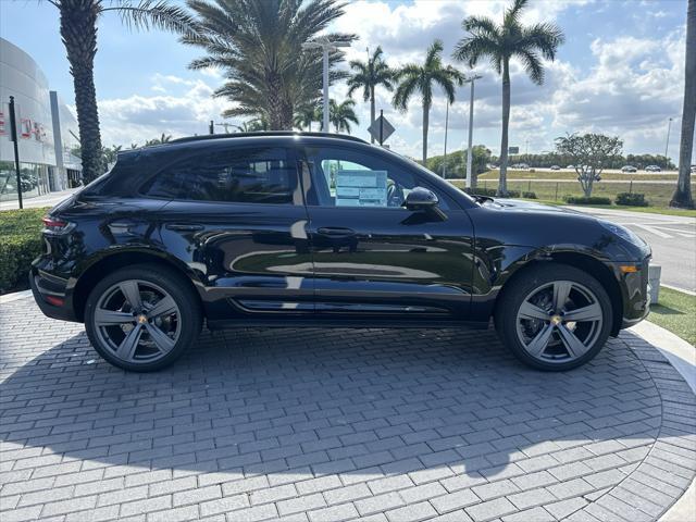 used 2024 Porsche Macan car, priced at $69,899