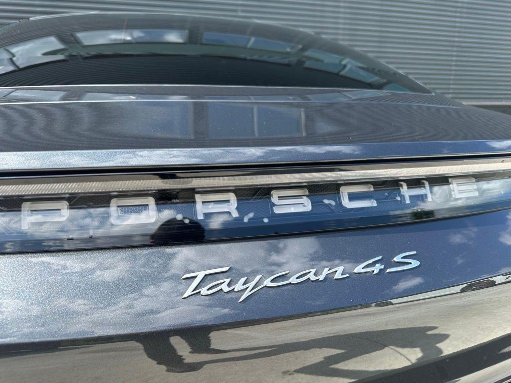 used 2021 Porsche Taycan car, priced at $59,995