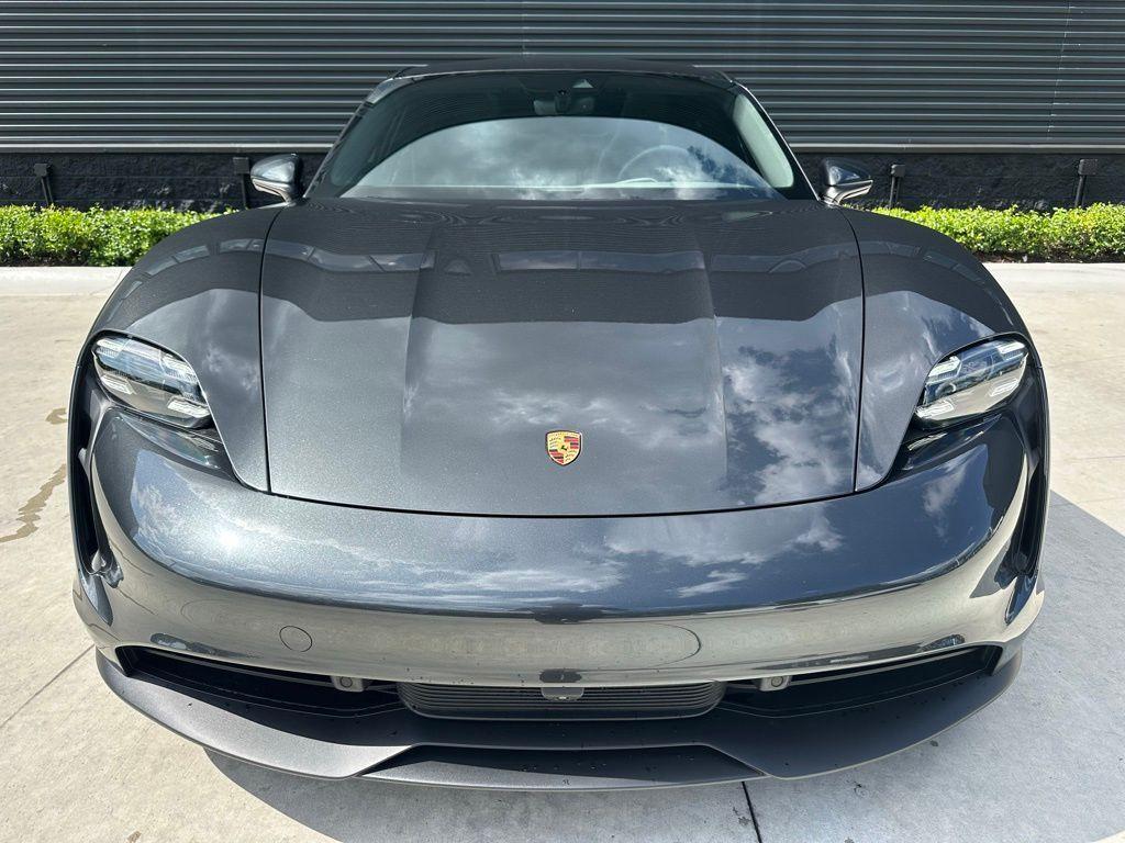 used 2021 Porsche Taycan car, priced at $59,995