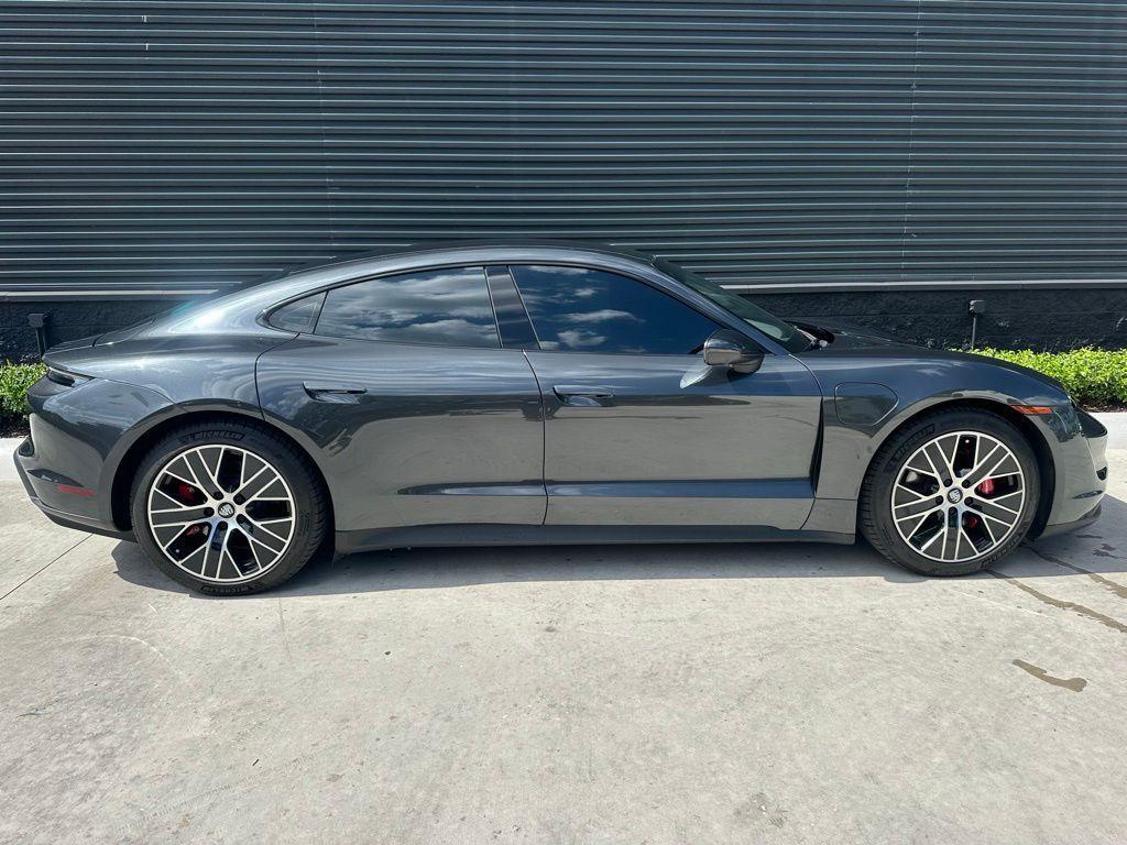 used 2021 Porsche Taycan car, priced at $59,995