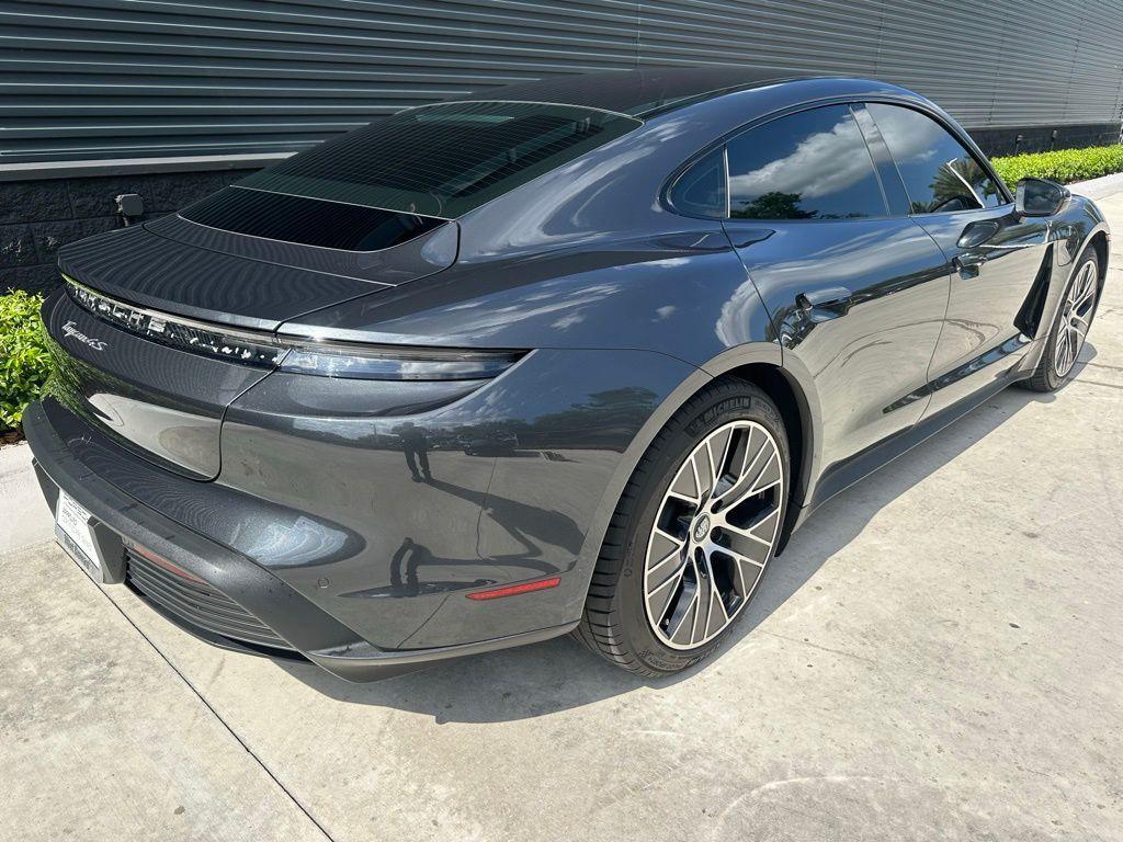 used 2021 Porsche Taycan car, priced at $59,995