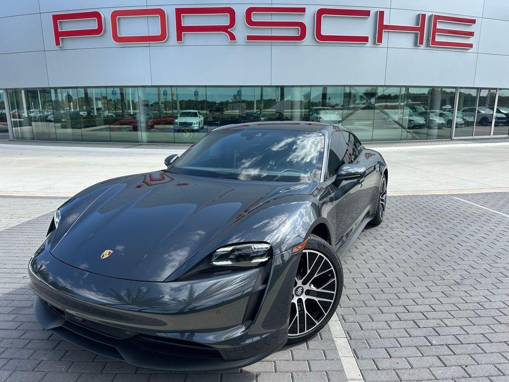 used 2021 Porsche Taycan car, priced at $59,995