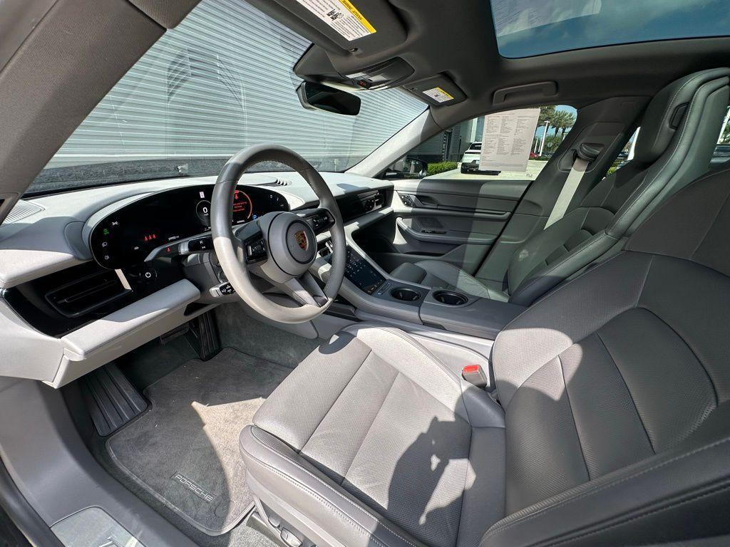 used 2021 Porsche Taycan car, priced at $59,995