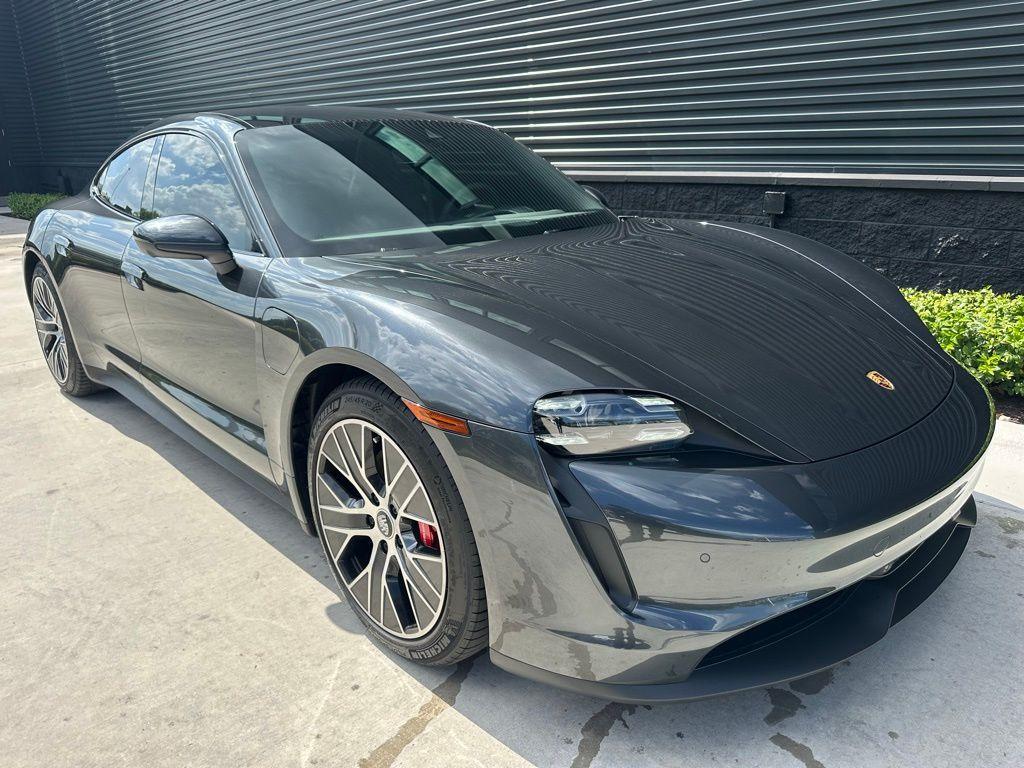 used 2021 Porsche Taycan car, priced at $59,995