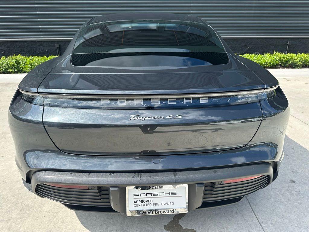 used 2021 Porsche Taycan car, priced at $59,995