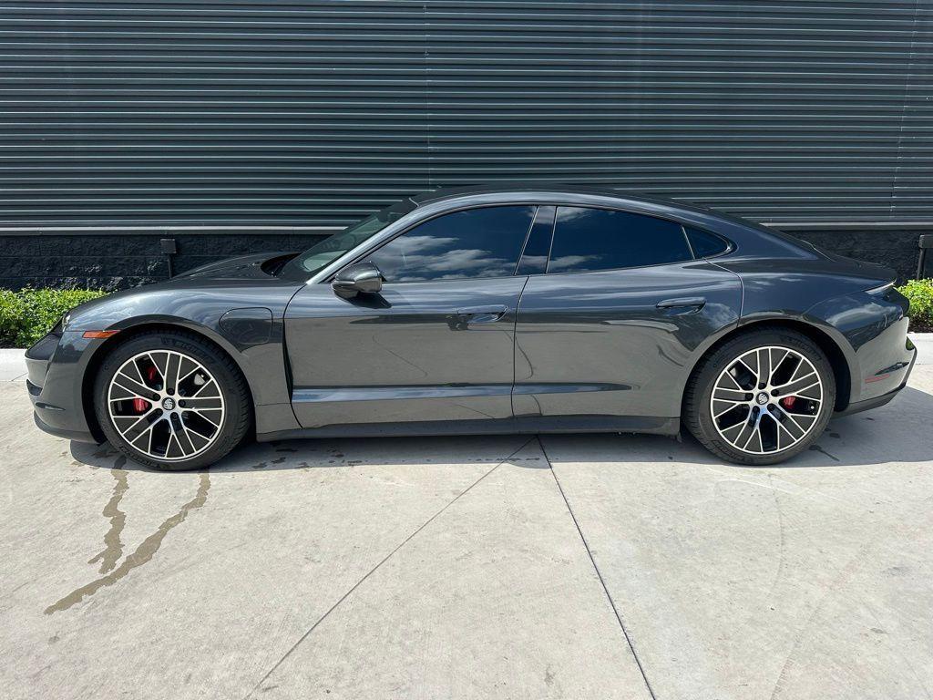 used 2021 Porsche Taycan car, priced at $59,995