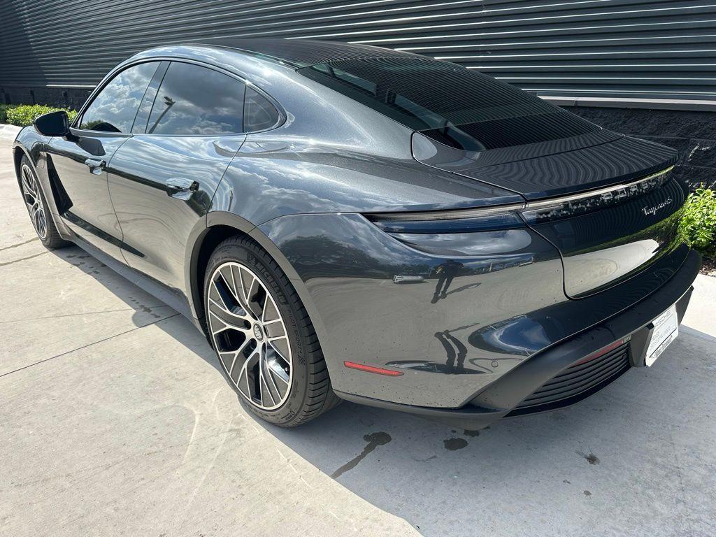 used 2021 Porsche Taycan car, priced at $59,995