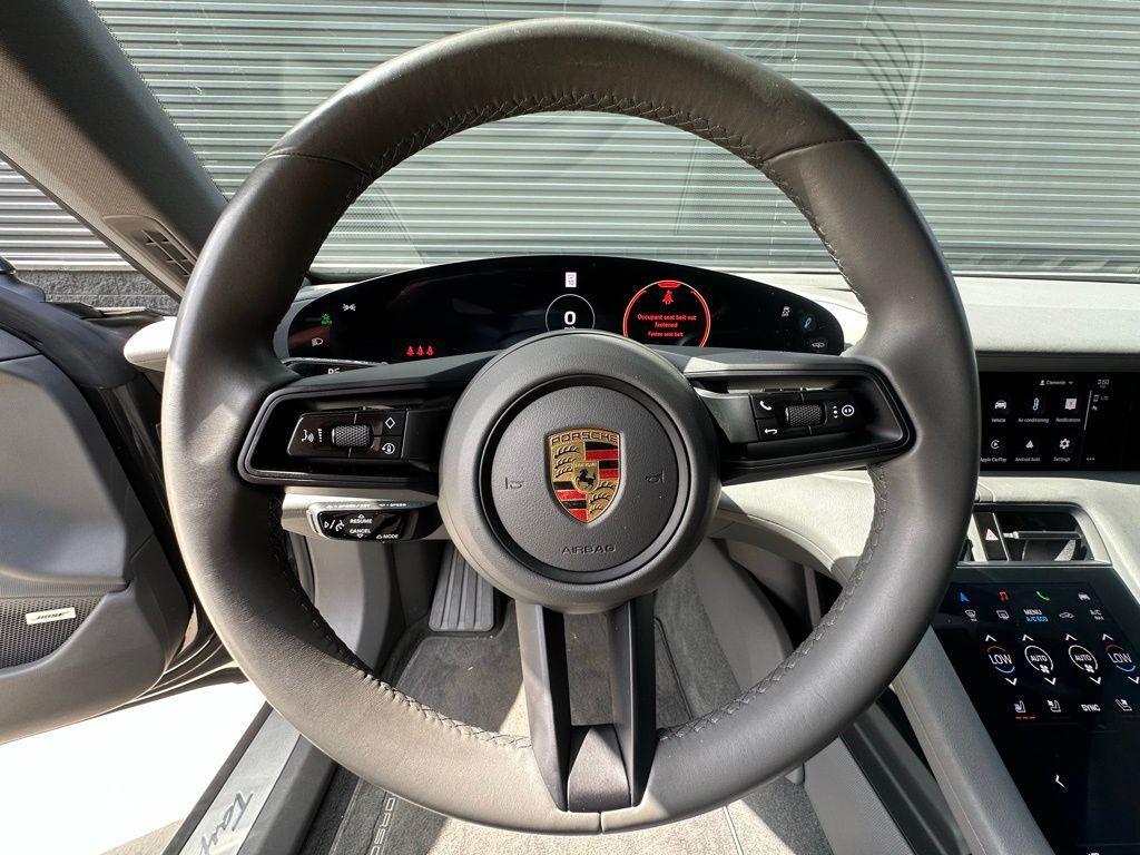 used 2021 Porsche Taycan car, priced at $59,995