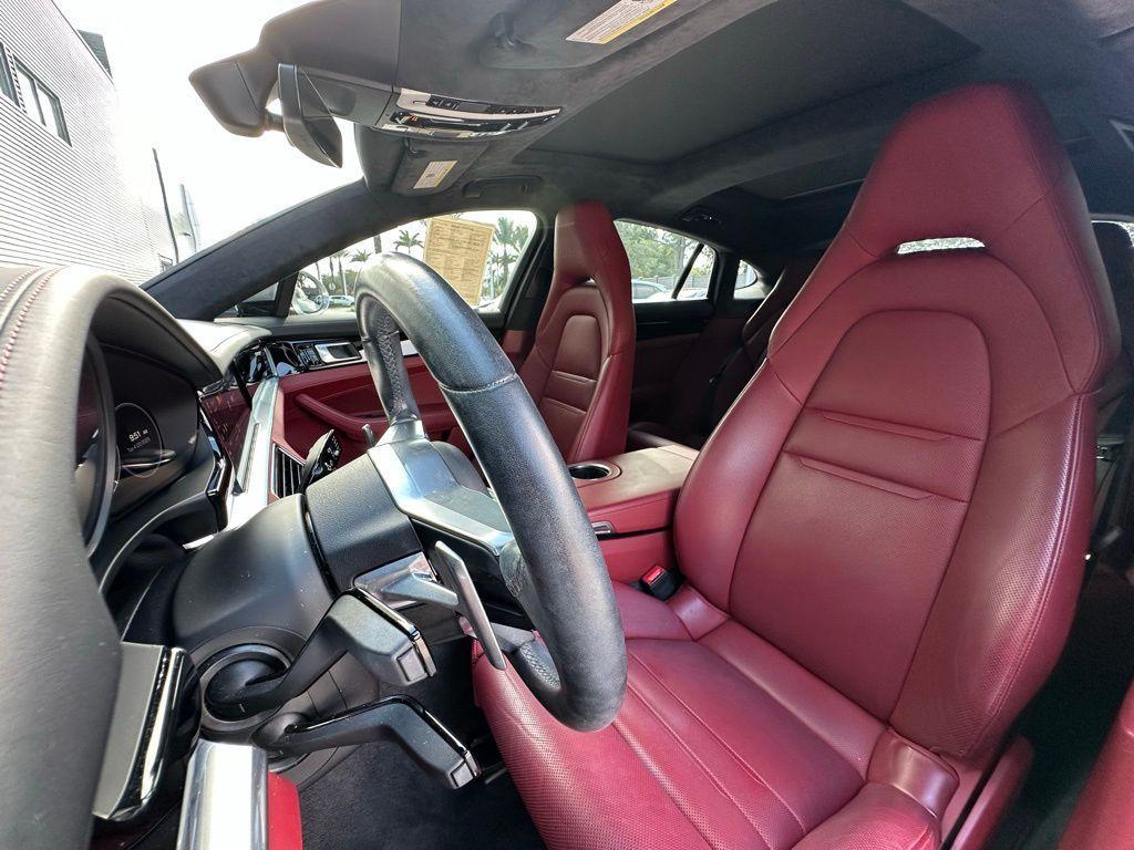 used 2017 Porsche Panamera car, priced at $67,995
