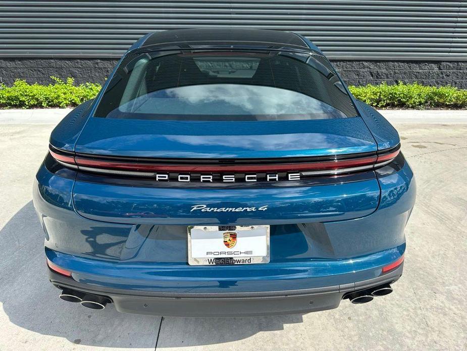 used 2025 Porsche Panamera car, priced at $124,999