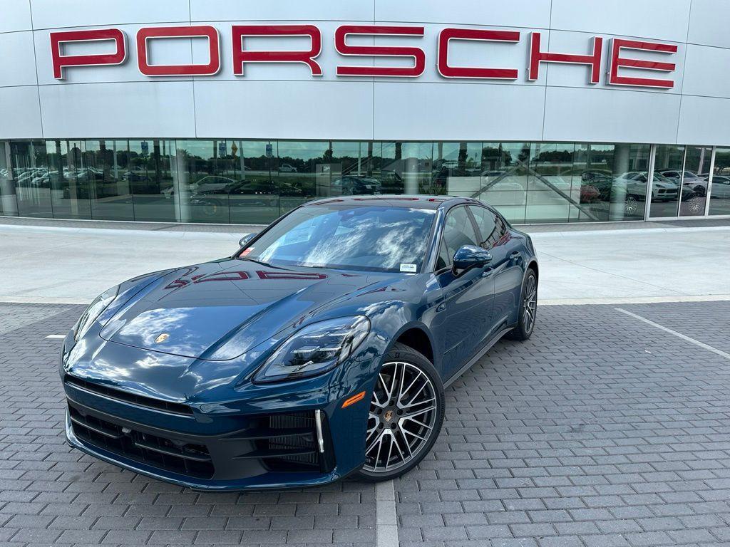 used 2025 Porsche Panamera car, priced at $124,999