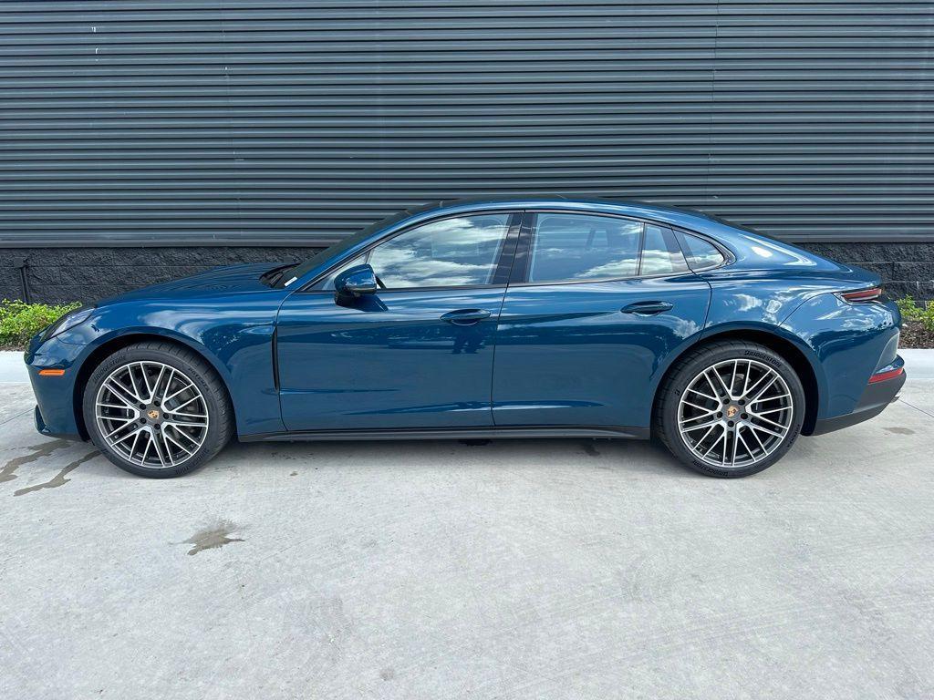 used 2025 Porsche Panamera car, priced at $124,999