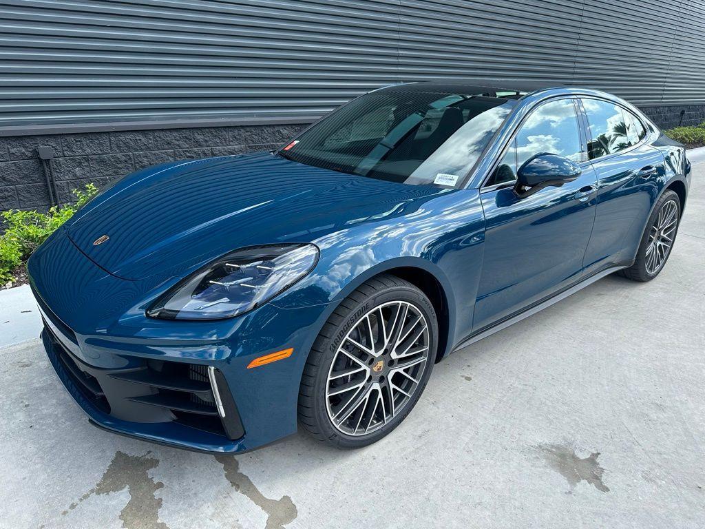 used 2025 Porsche Panamera car, priced at $124,999