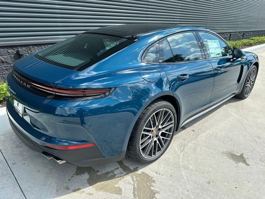 used 2025 Porsche Panamera car, priced at $124,999