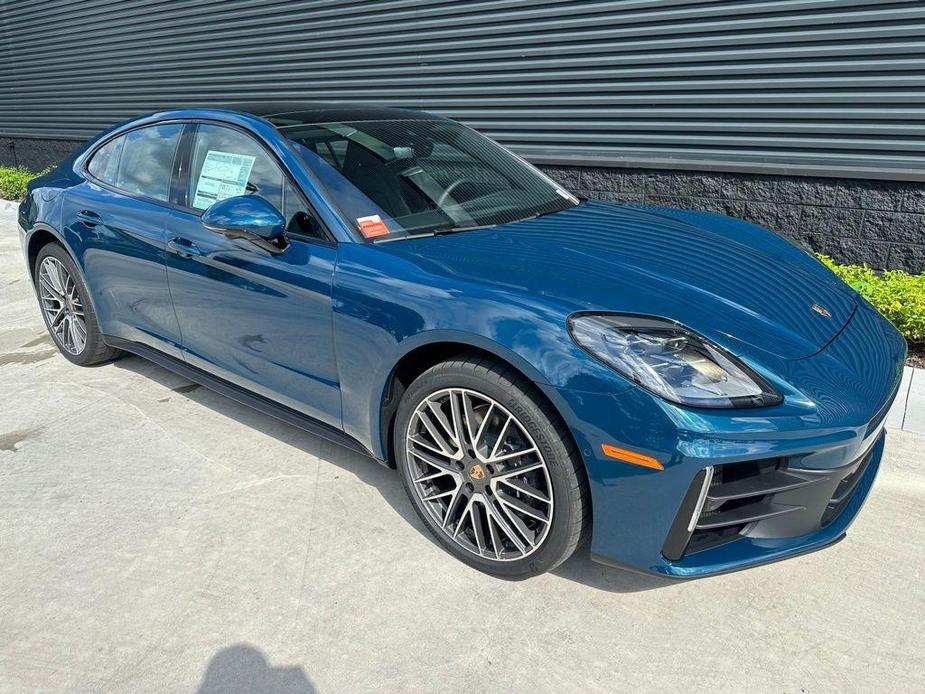 used 2025 Porsche Panamera car, priced at $124,999