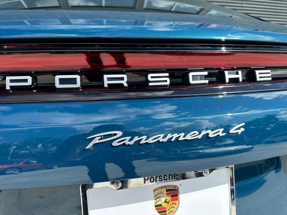 used 2025 Porsche Panamera car, priced at $124,999