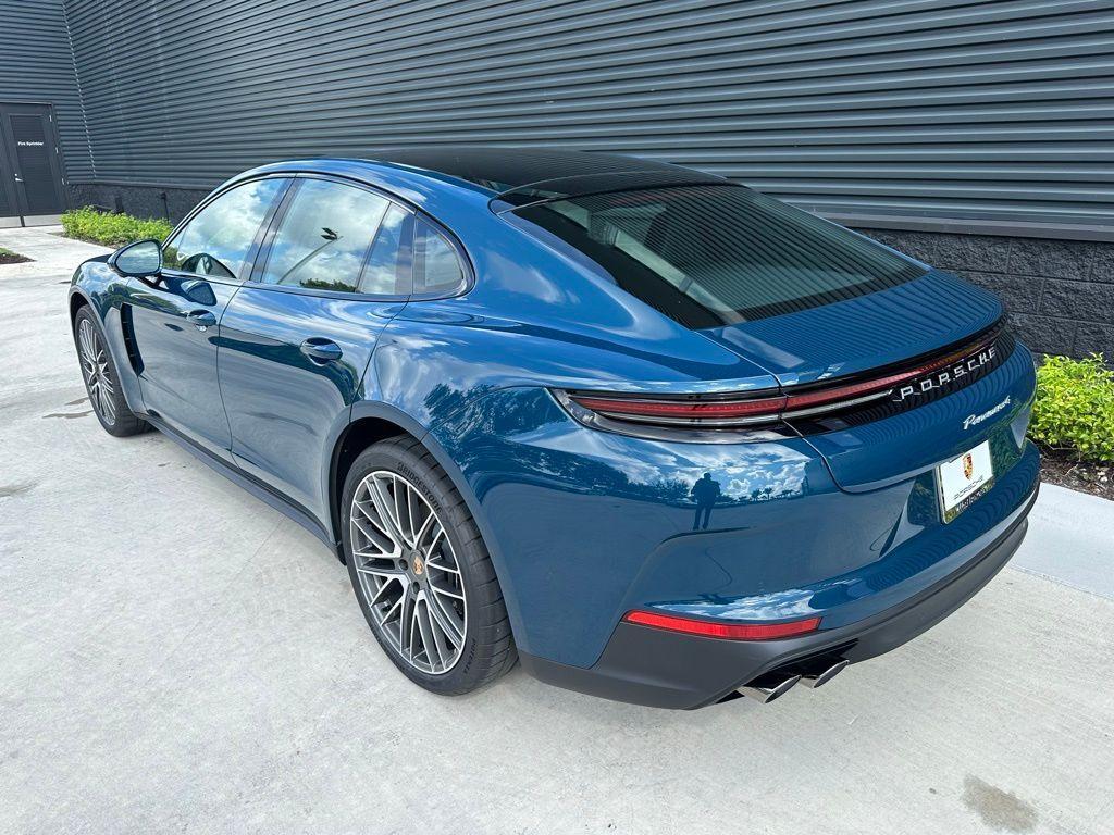 used 2025 Porsche Panamera car, priced at $124,999