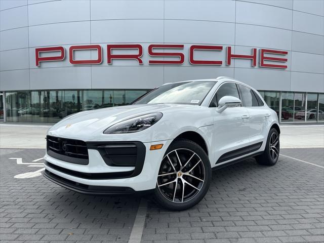 used 2024 Porsche Macan car, priced at $64,999