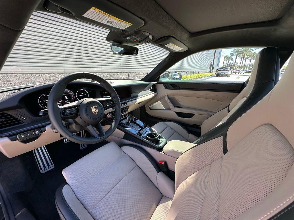 used 2025 Porsche 911 car, priced at $239,995