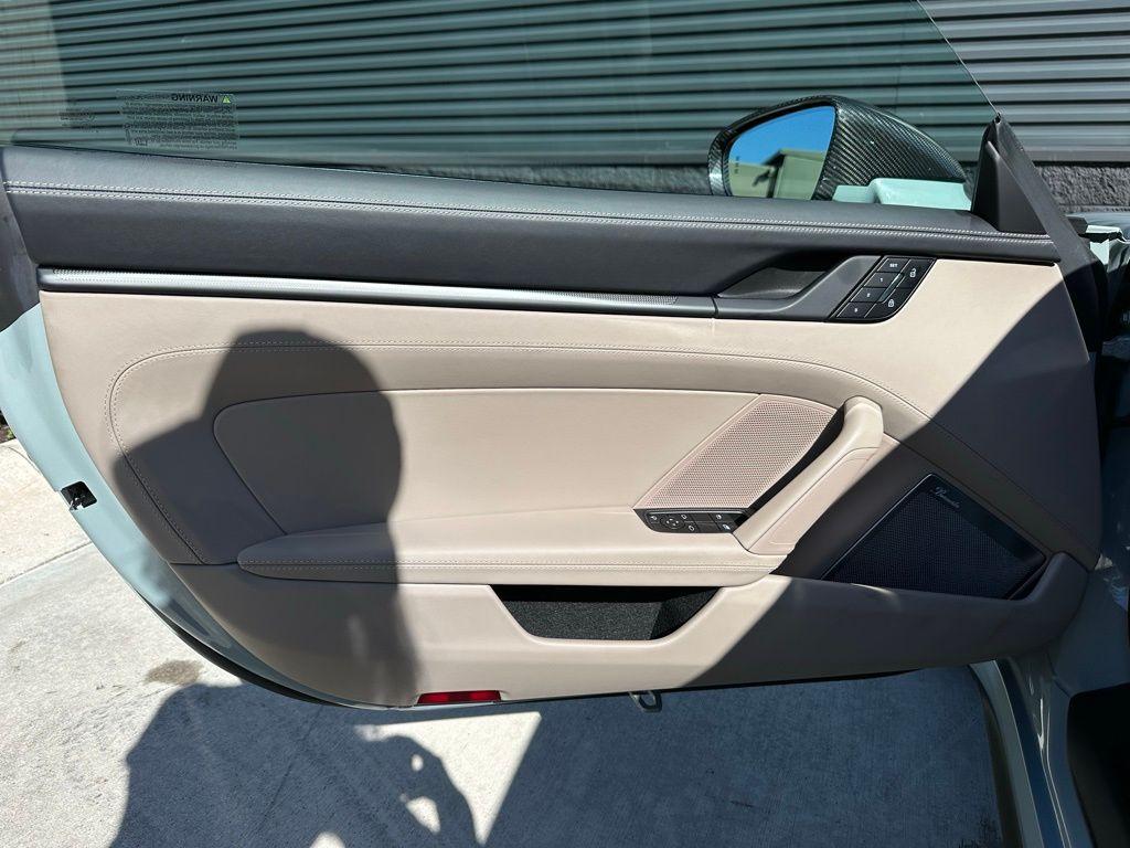 used 2025 Porsche 911 car, priced at $239,995