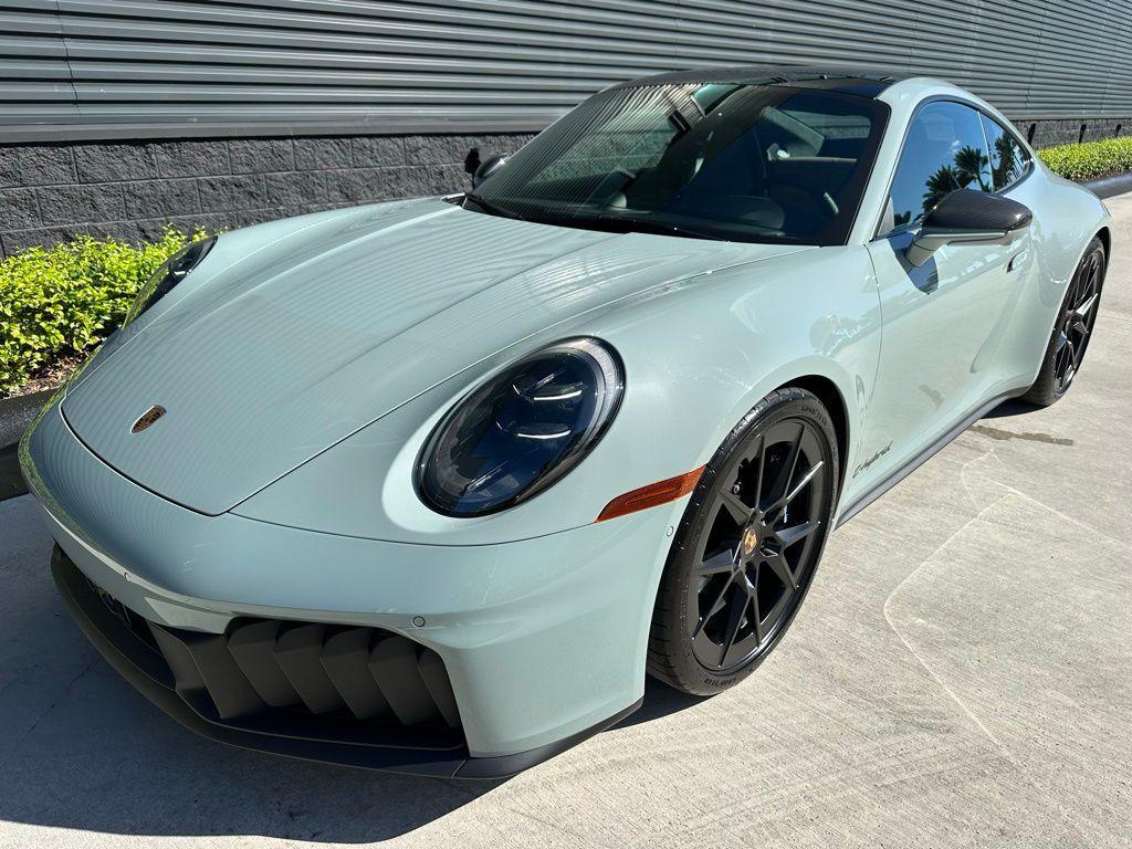 used 2025 Porsche 911 car, priced at $239,995