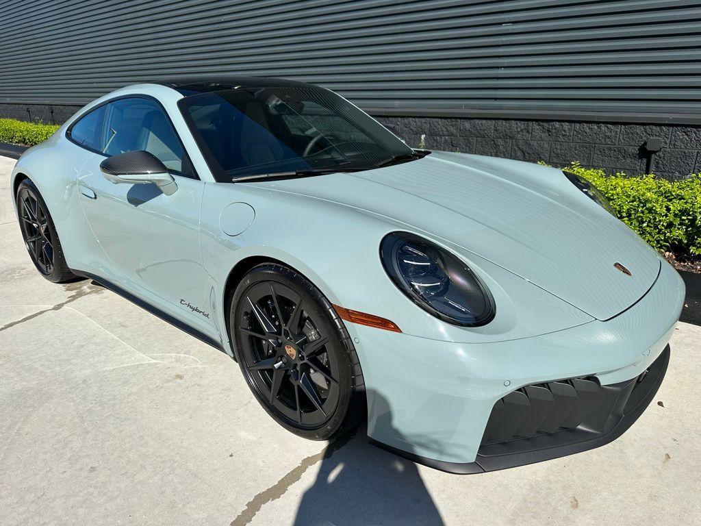 used 2025 Porsche 911 car, priced at $239,995