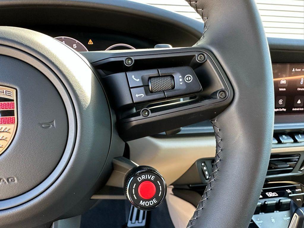 used 2025 Porsche 911 car, priced at $239,995