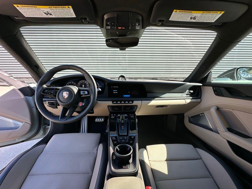 used 2025 Porsche 911 car, priced at $239,995
