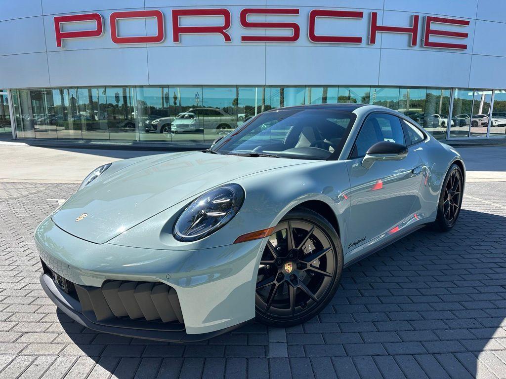 used 2025 Porsche 911 car, priced at $239,995
