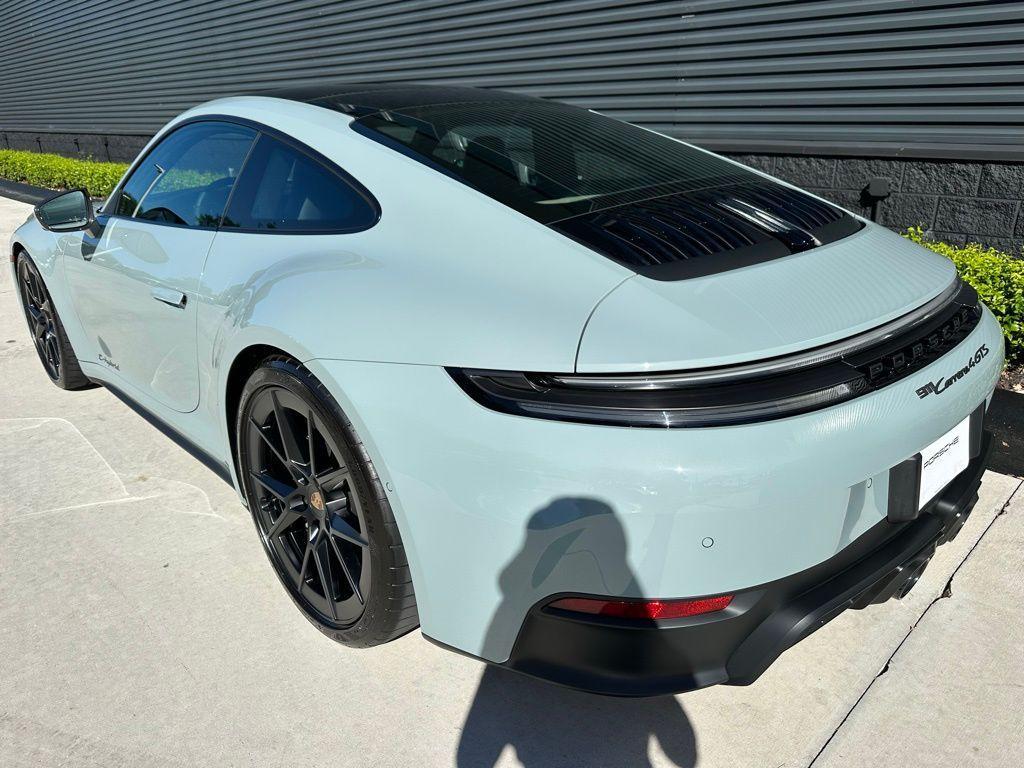 used 2025 Porsche 911 car, priced at $239,995
