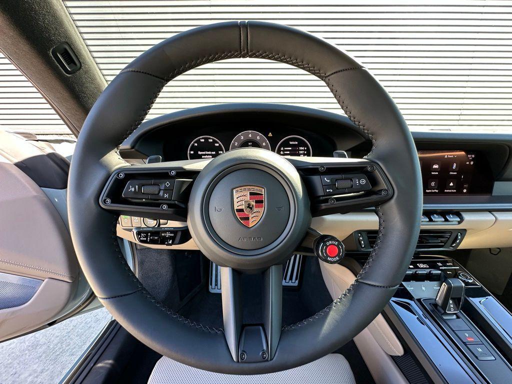 used 2025 Porsche 911 car, priced at $239,995