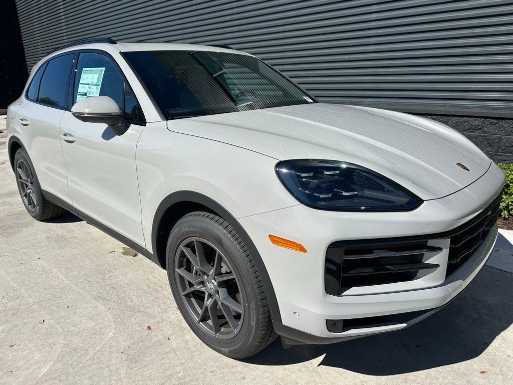 used 2025 Porsche Cayenne car, priced at $101,999