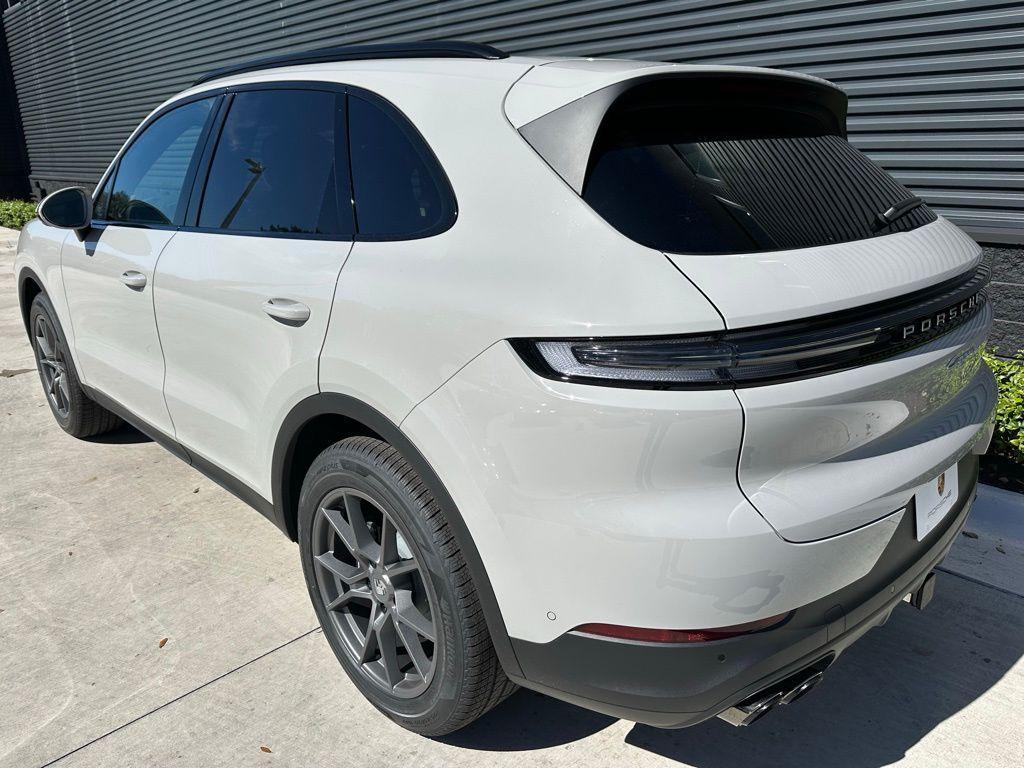used 2025 Porsche Cayenne car, priced at $101,999