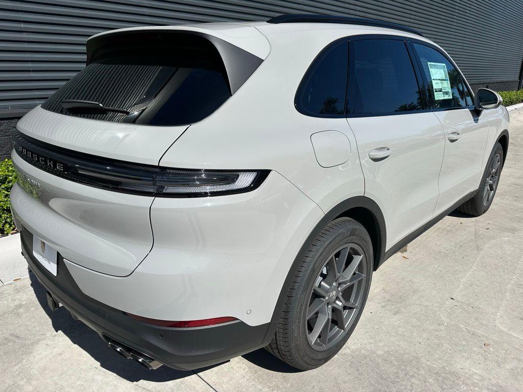 used 2025 Porsche Cayenne car, priced at $101,999