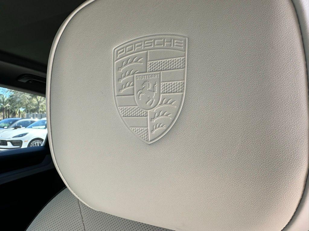 used 2025 Porsche Cayenne car, priced at $101,999