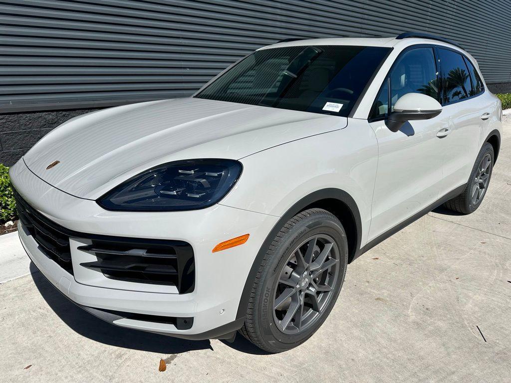 used 2025 Porsche Cayenne car, priced at $101,999
