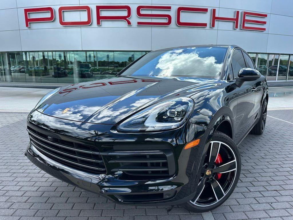 used 2023 Porsche Cayenne car, priced at $69,995