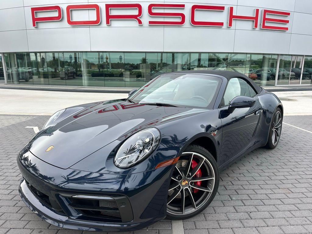 used 2020 Porsche 911 car